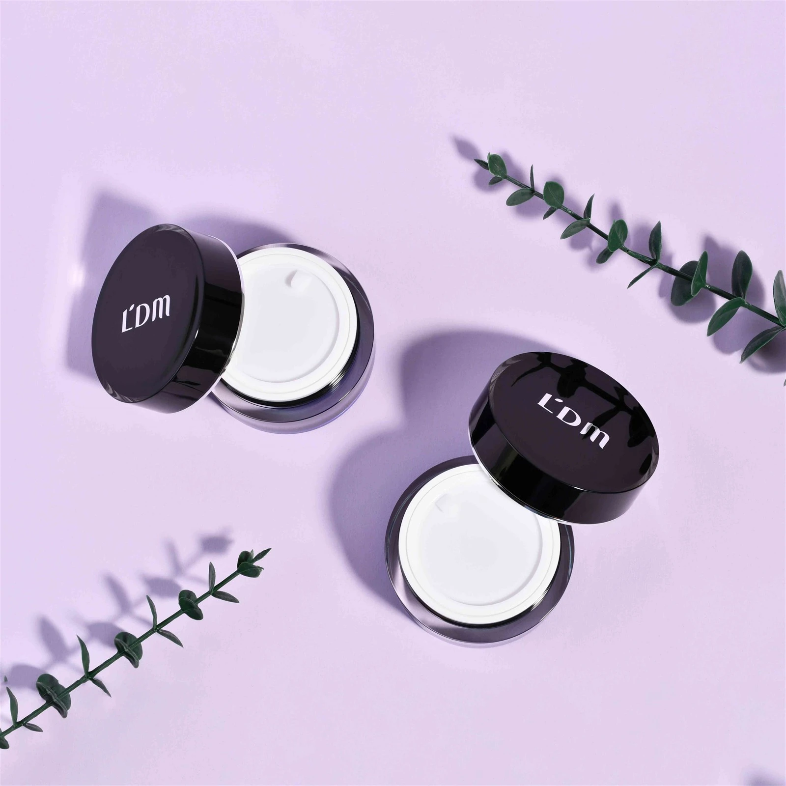Cosmetic Pots with Lids Cosmetic Pots with Lids