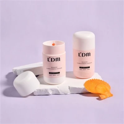 Cosmetische twist-up-containers